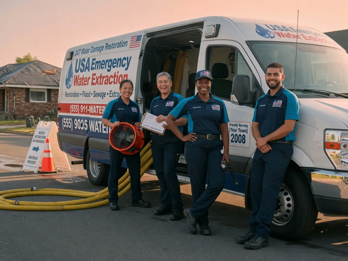 Emergency Water Removal company in Pursglove, WV