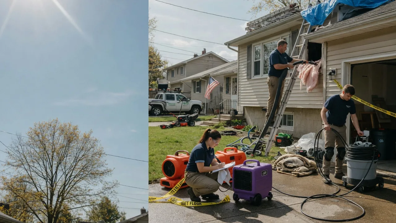 Emergency Water Removal in Pursglove, WV near me